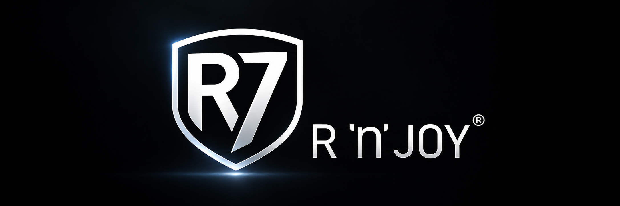 R7 and R n JOY logo